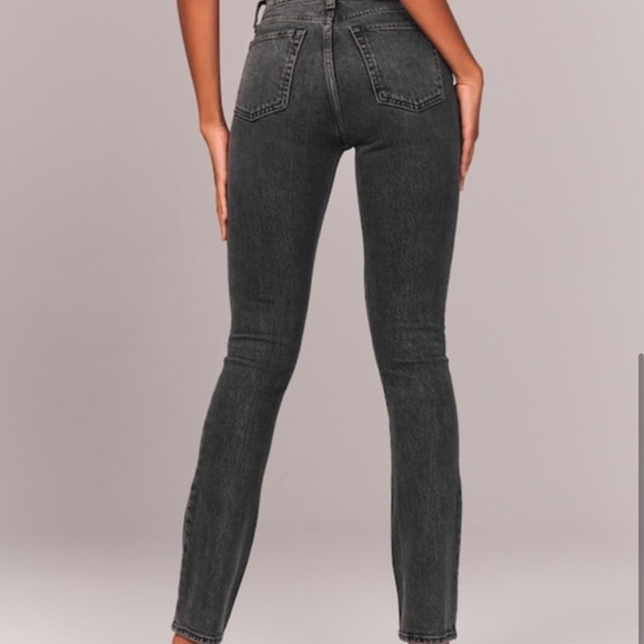 A&F The Skinny High Rise Jeans - Size 29/8R - Picture 6 of 9